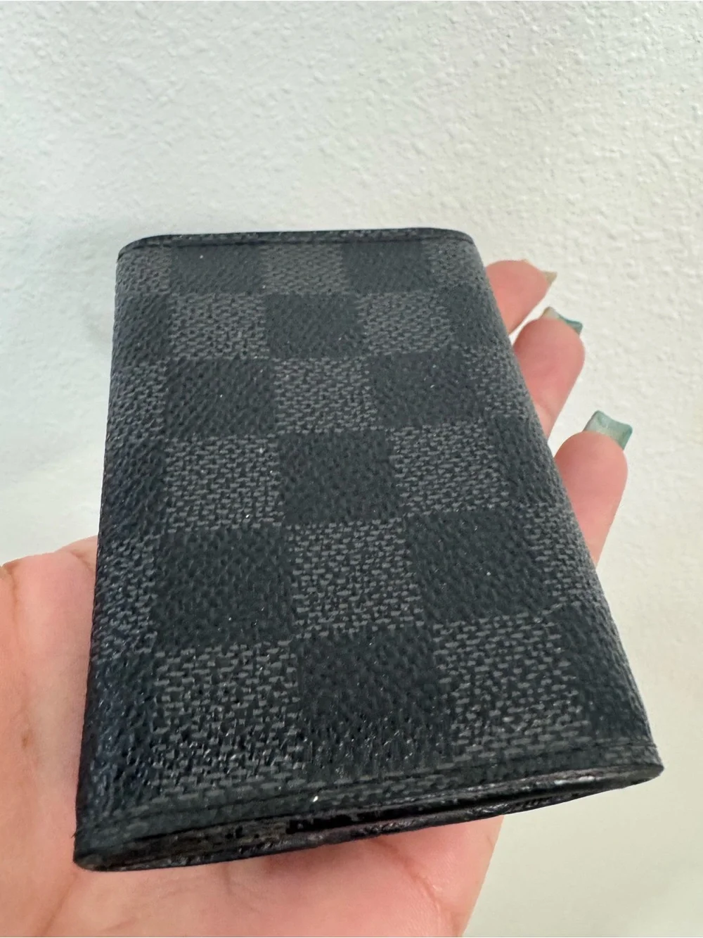 Louis Vuitton Damier graphite Key Holder